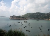 .浙江温州南麂岛游泳.
