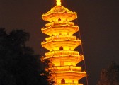 .福州也有一个西湖.