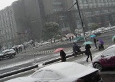 .杭州冬天的第一场雪.